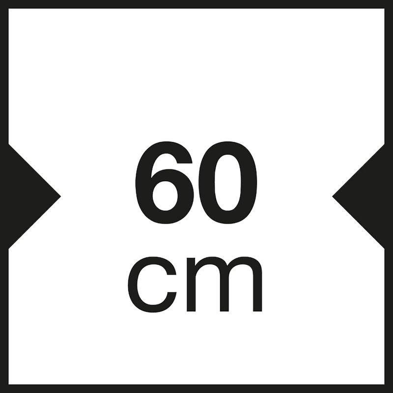 Glem Cappa Aspirante Ghp645bk Nero