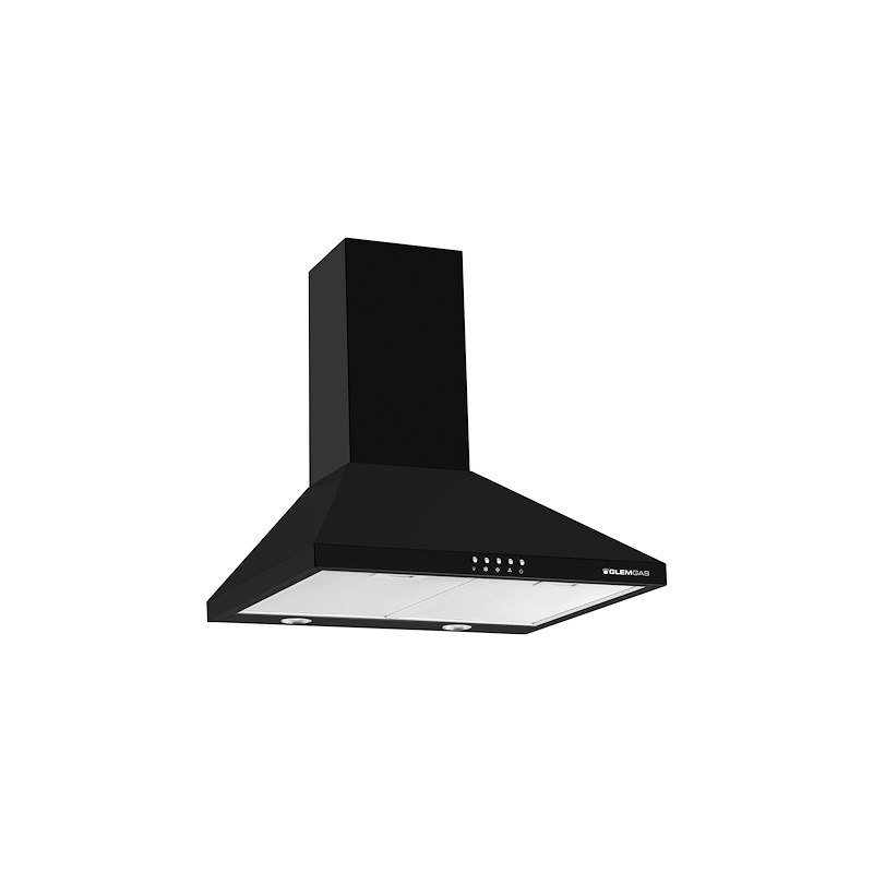 Glem Cappa Aspirante Ghp645bk Nero