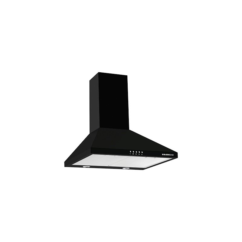 Glem Cappa Aspirante Ghp645bk Nero
