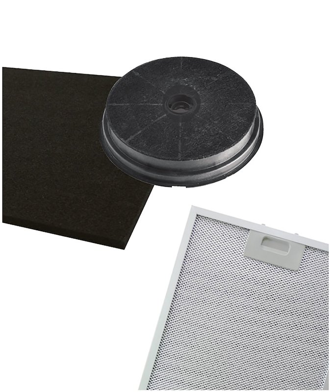 Glem Cappa Aspirante Ghp645bk Nero