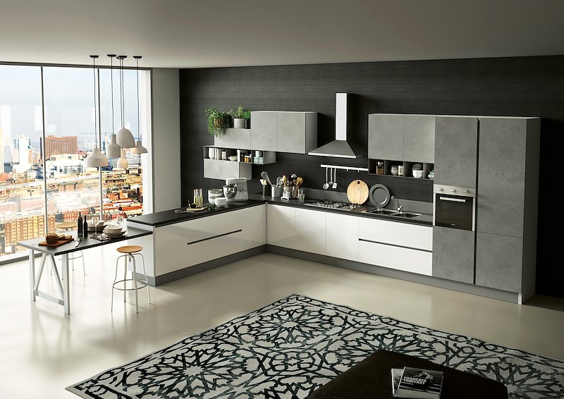 Glem Cappa Aspirante Ghp645bk Nero