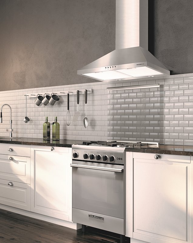 Glem Cappa Aspirante Ghp645bk Nero
