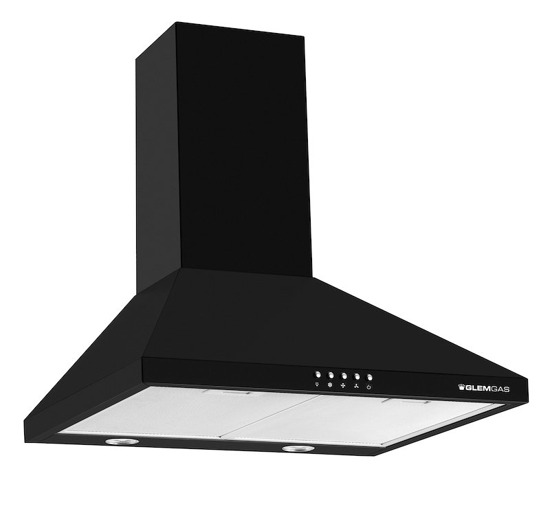 Glem Cappa Aspirante Ghp645bk Nero