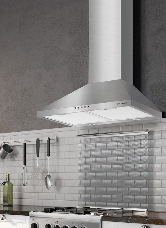 Glem Cappa aspirante Ghp945ix inox
