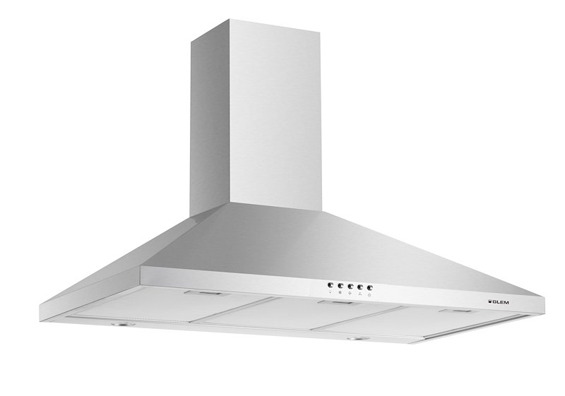 Glem Cappa aspirante Ghp945ix inox