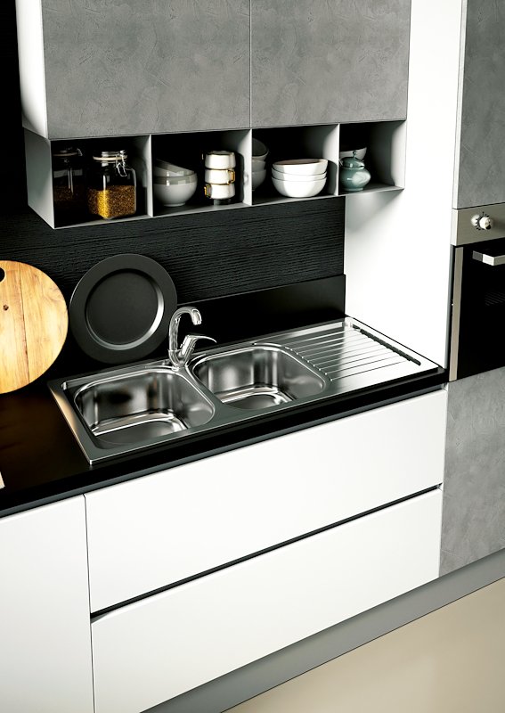 Glem Lavello gocciolatoio Gl186ixs Inox