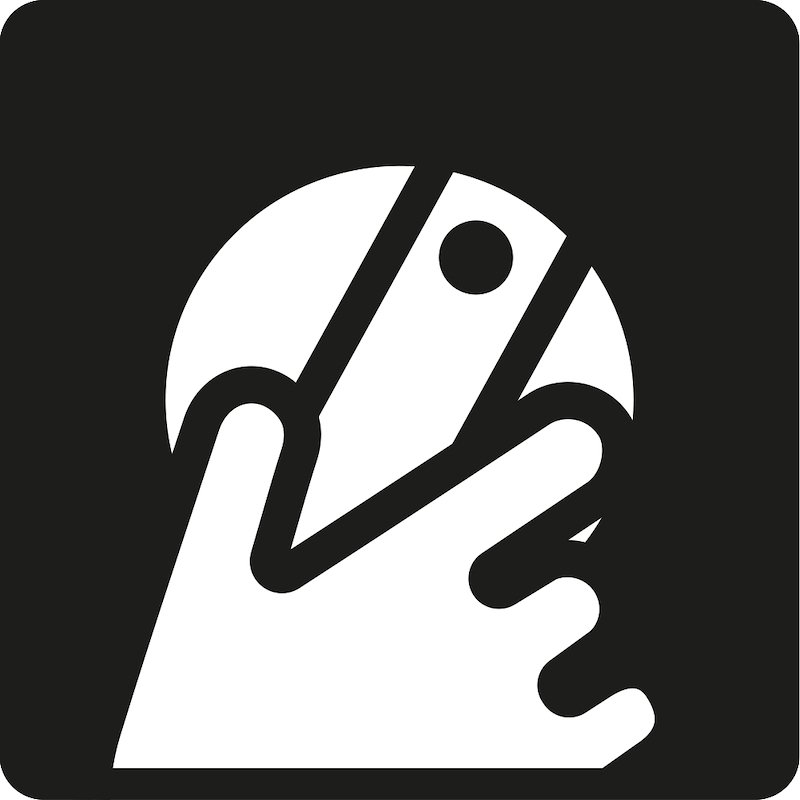 Glem piano cottura a gas incasso Gt64ac ANTRACITE