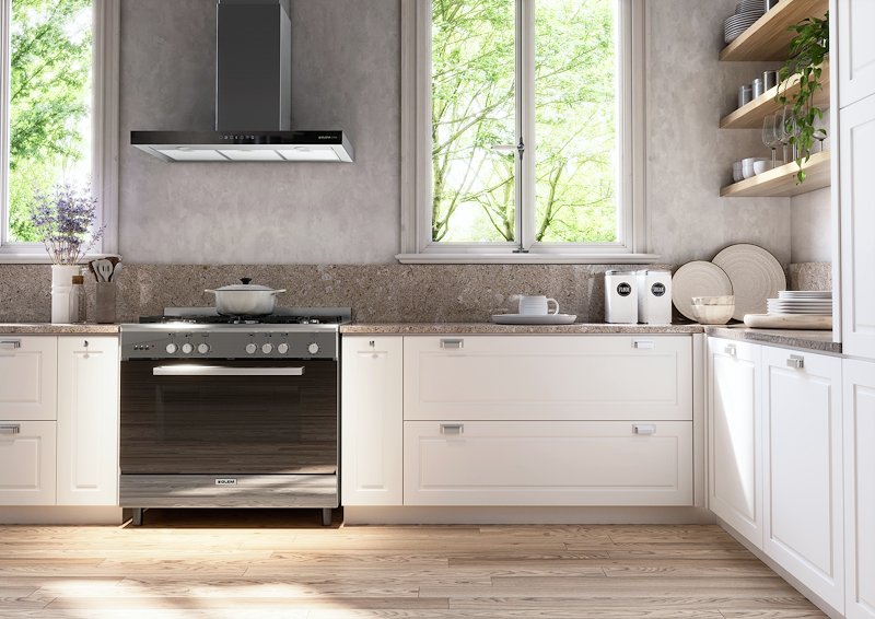 Glem Cappa Ghb990ixa Inox