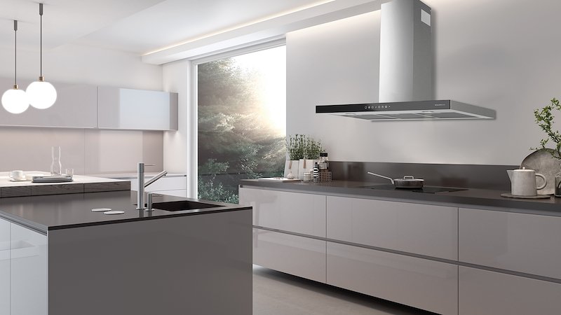 Glem Cappa Ghb990ixa Inox