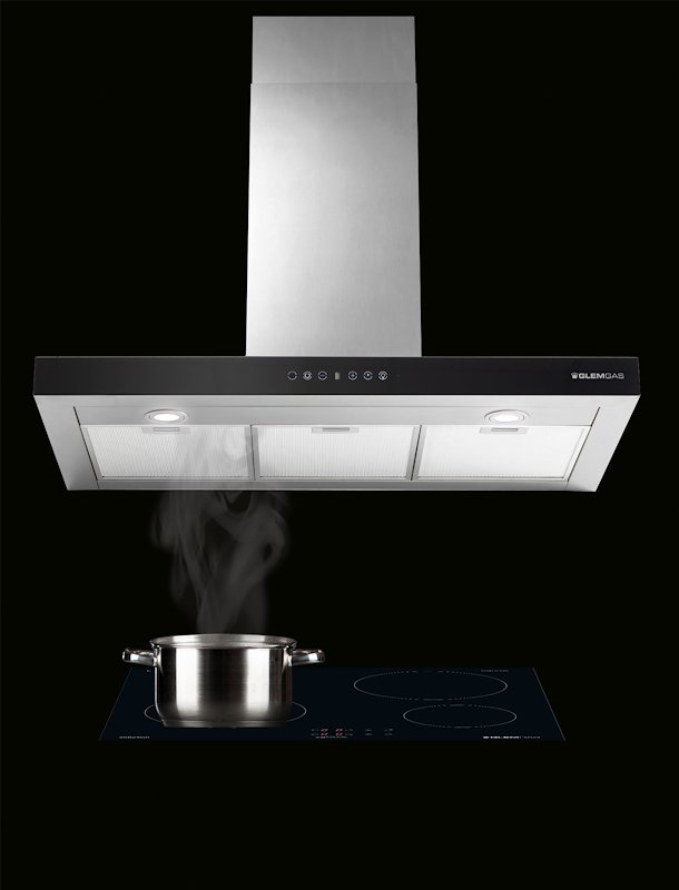 Glem Cappa Ghb990ixa Inox