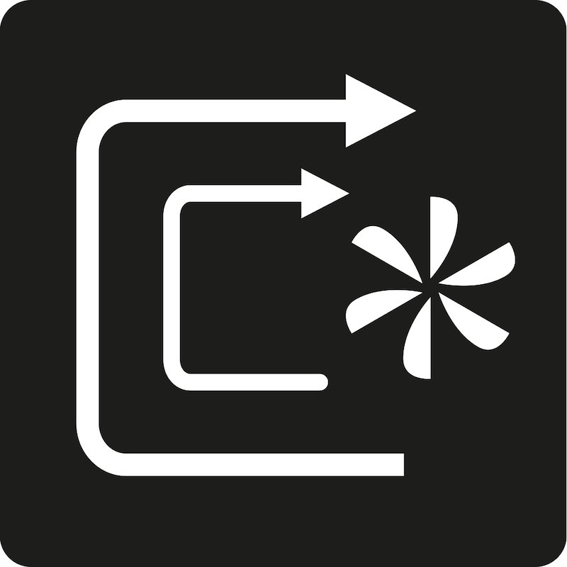 Glem Forno elettrico Gfx92ix-s6 Acciaio Satinato