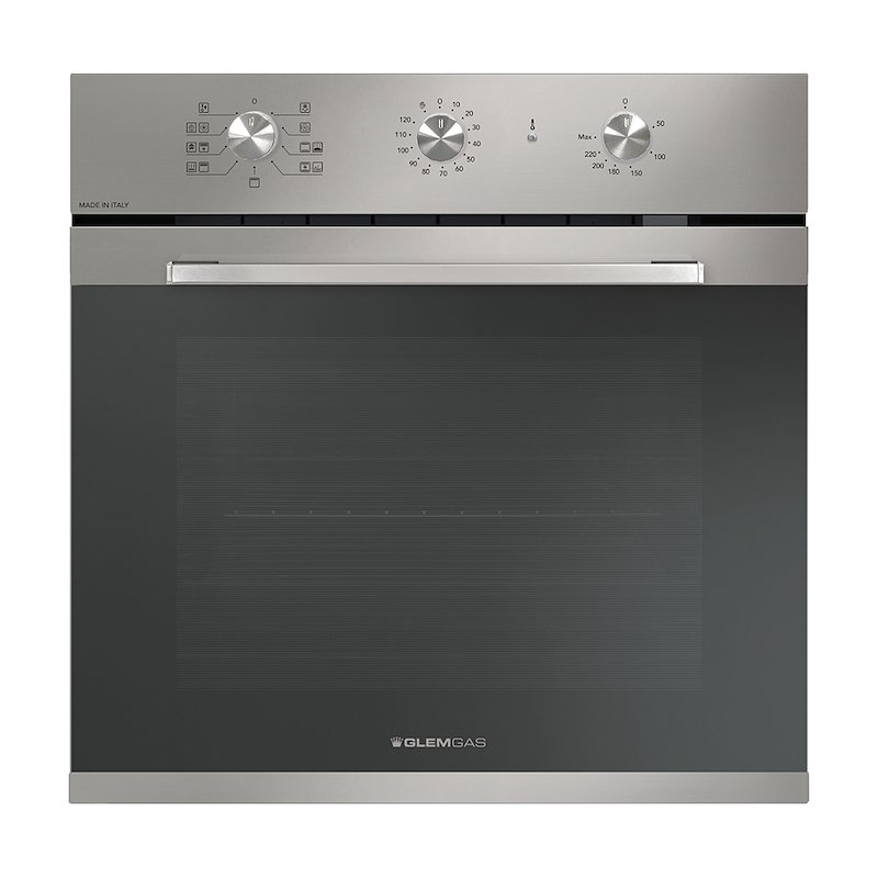 Glem Forno elettrico Gfx92ix-s6 Acciaio Satinato