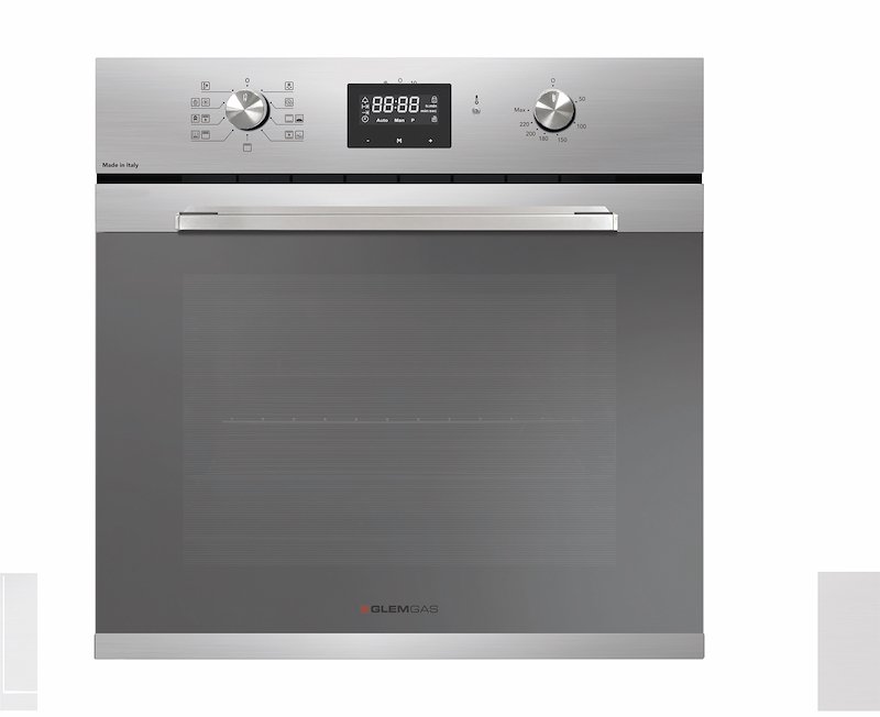 Glem Forno elettrico Gfx92ix-s6 Acciaio Satinato