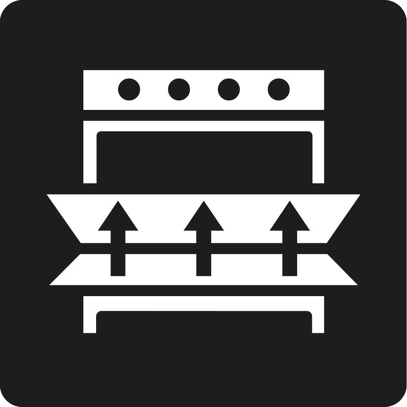 Glem Forno elettrico Gfx92ix-s6 Acciaio Satinato