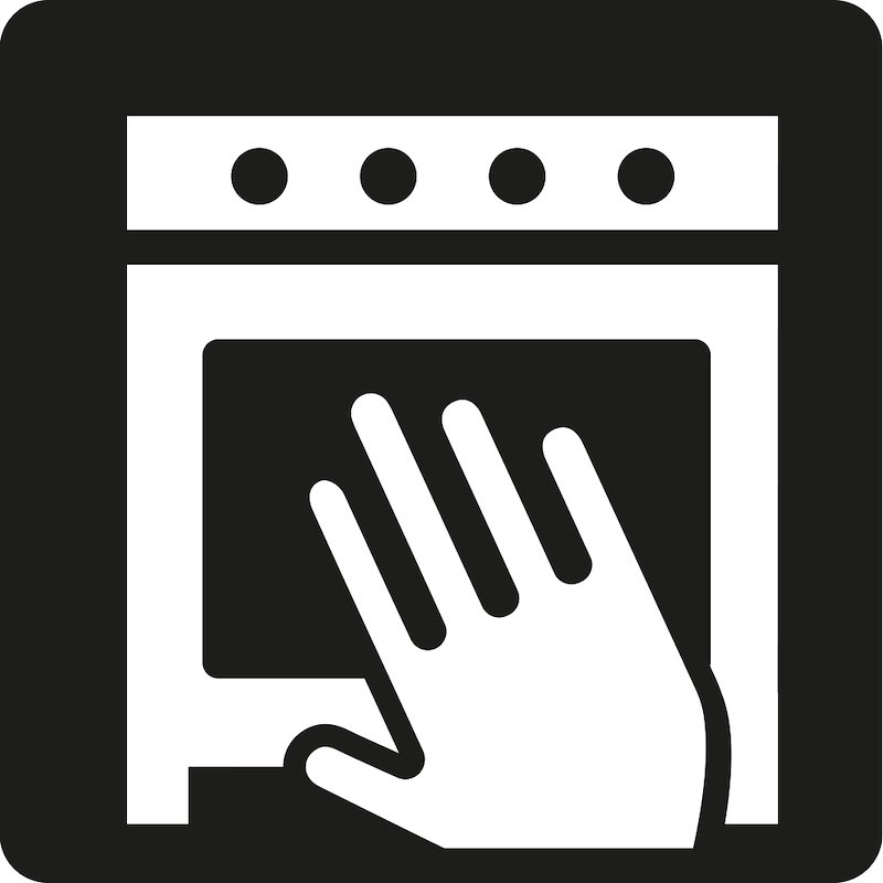 Glem Forno elettrico Gfx92ix-s6 Acciaio Satinato