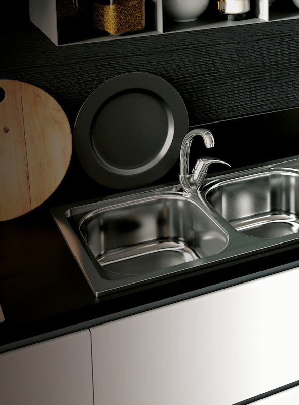 Glem Lavello incasso L2g16xs3 inox