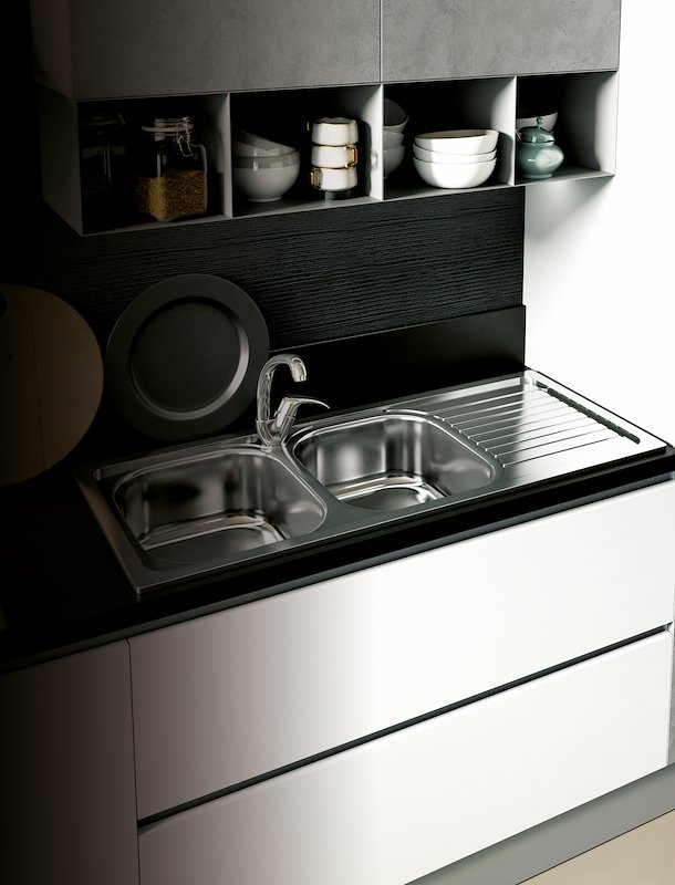 Glem Lavello incasso L2g16xs3 inox
