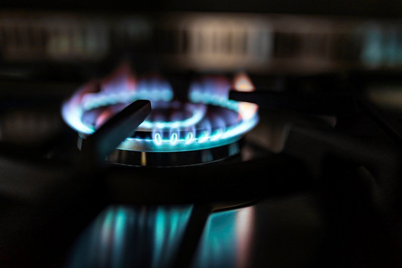 Glem piani cottura a gas Gtd85thixn Acciaio Satinato