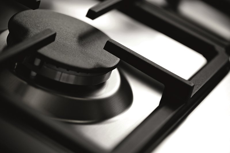 Glem Piano cottura gas incasso Gtd64thixn Acciaio Satinato