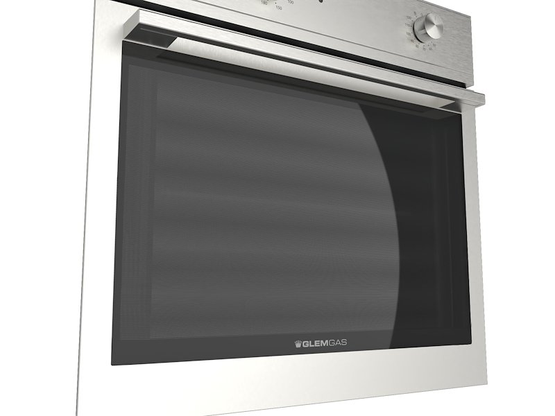Glem Forno elettrico Gfd92ixn-s6 Acciaio Satinato