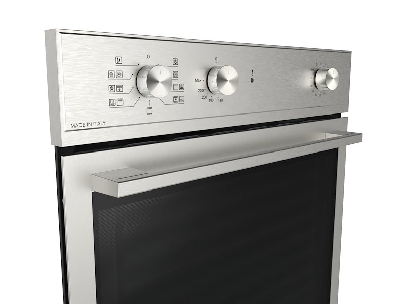 Glem Forno elettrico Gfd92ixn-s6 Acciaio Satinato
