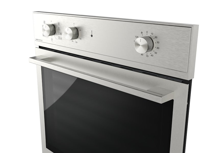 Glem Forno elettrico Gfd92ixn-s6 Acciaio Satinato