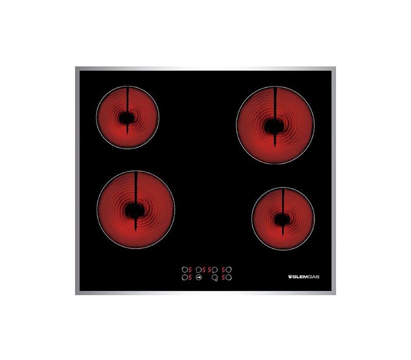 Glem Piano cottura Gth64tcix2 nero