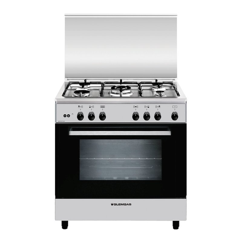 Glem Cucina forno a Gas A855gi Inox