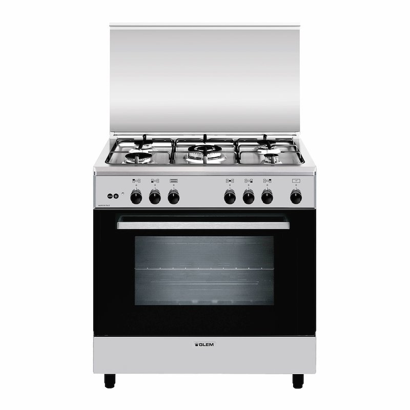 Glem Cucina forno a Gas A855gi Inox