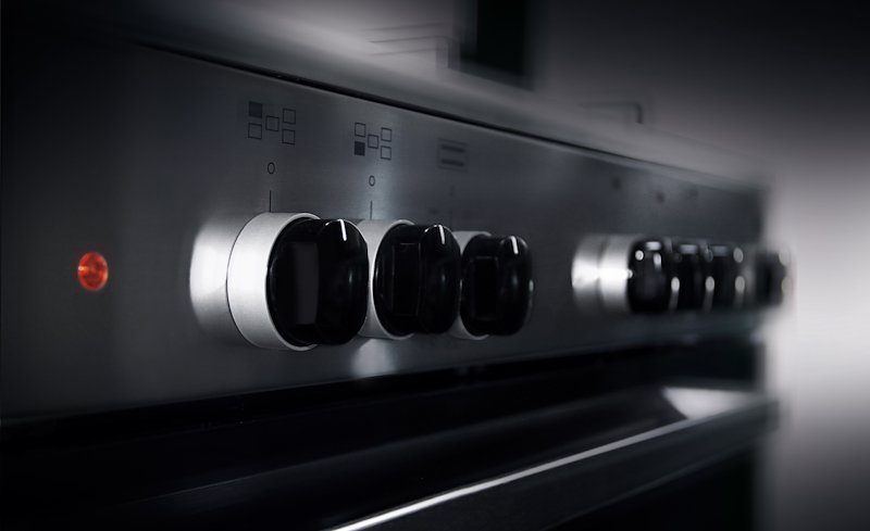 Glem Cucina forno a Gas A855gi Inox
