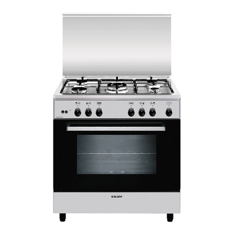 Glem Cucina forno a Gas A855gi Inox