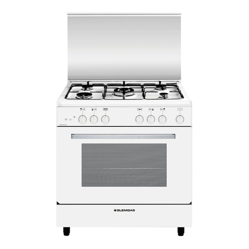 Glem Cucina Forno a gas A855gx 	Bianco