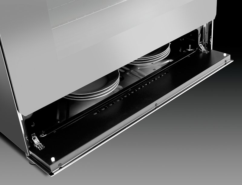 Glem cucina con forno elettrico Ar856ex Bianco