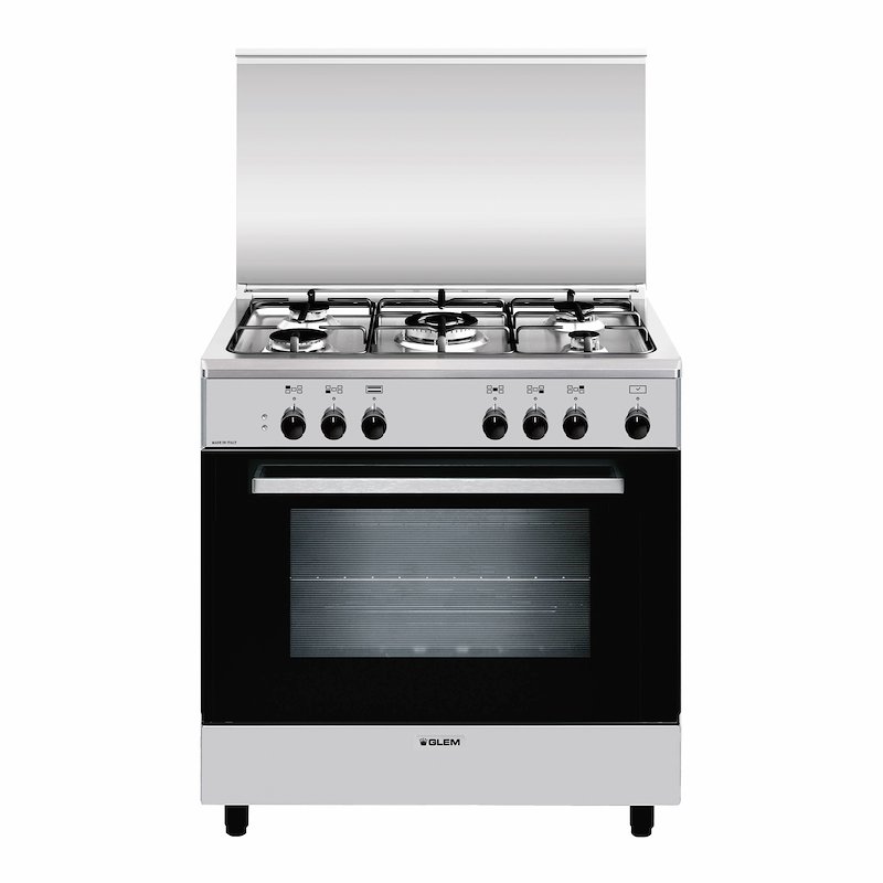 Glem Cucina forno elettrico A855ei Inox