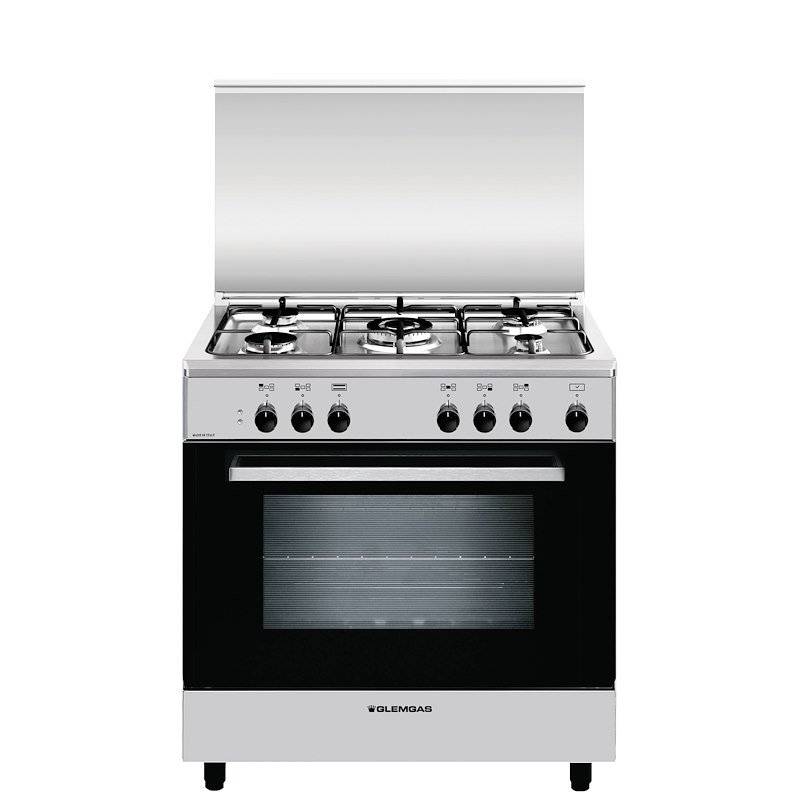 Glem Cucina forno elettrico A855ei Inox
