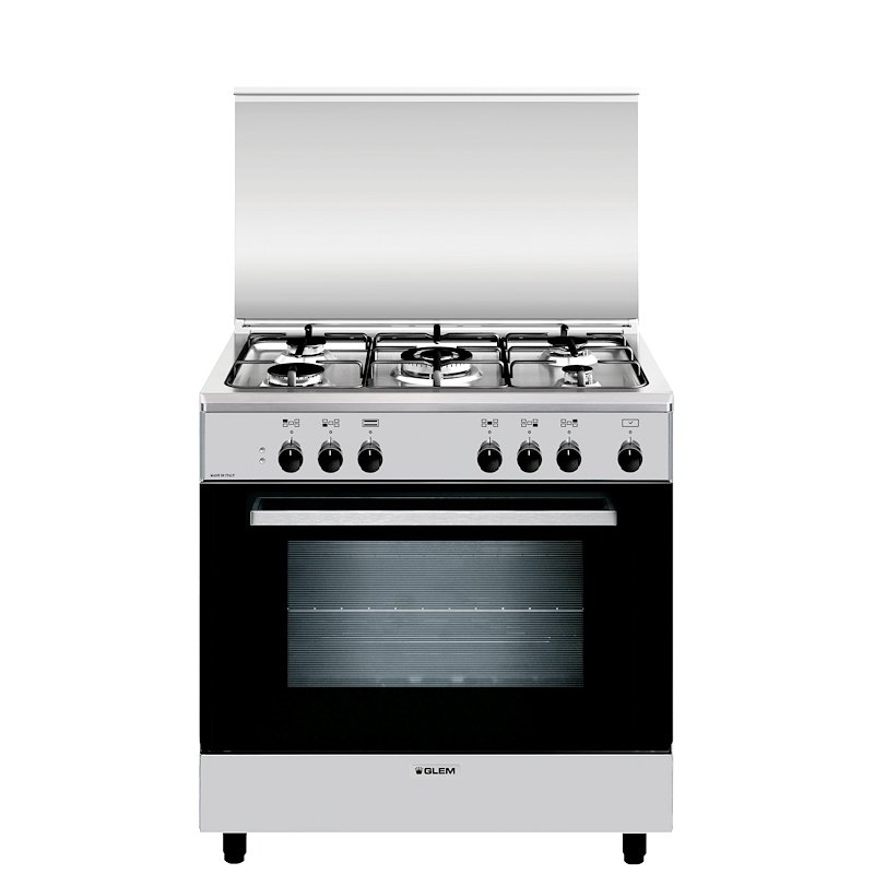 Glem Cucina forno elettrico A855ei Inox