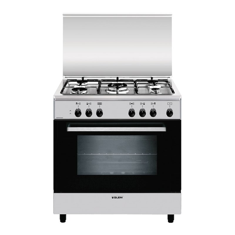 Glem Cucina forno elettrico A855ei Inox
