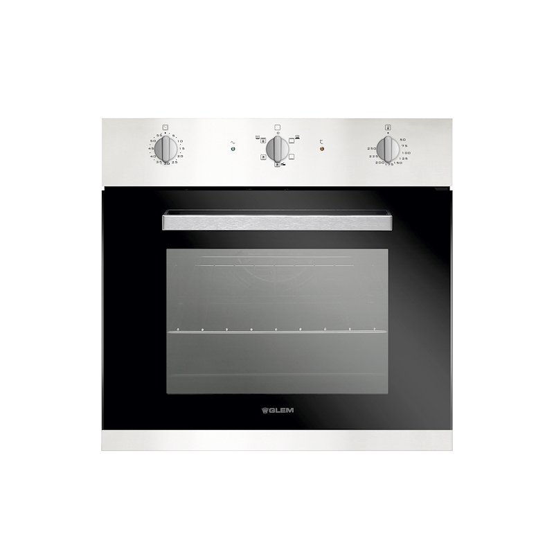 Glem Forno Incasso Fgm5xa-s3 Acciaio Satinato