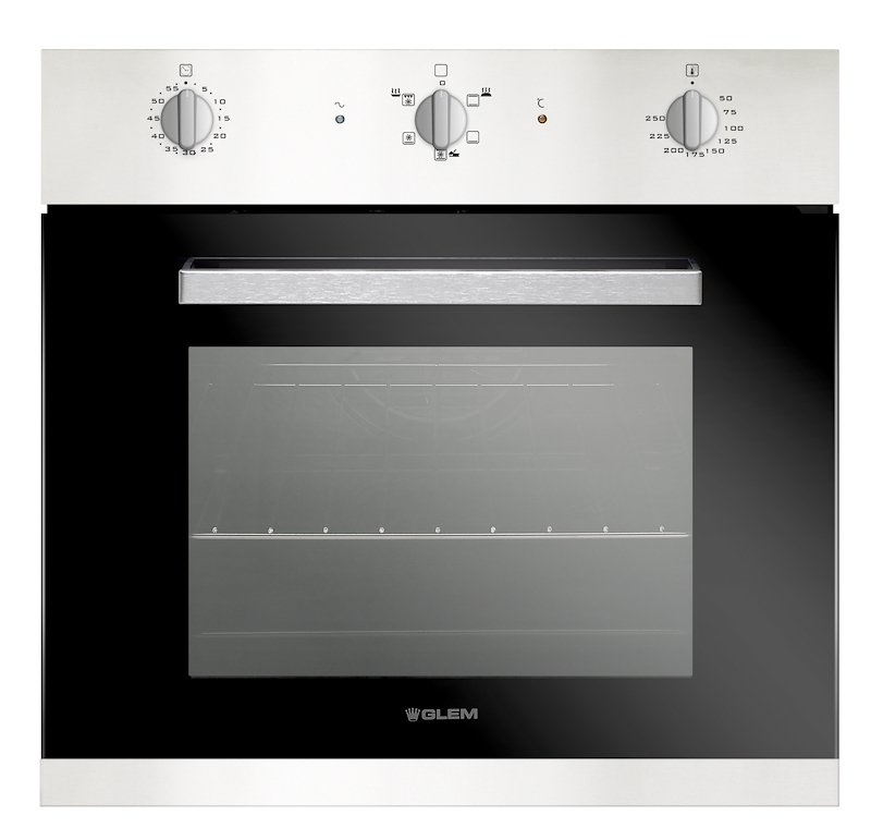 Glem Forno Incasso Fgm5xa-s3 Acciaio Satinato