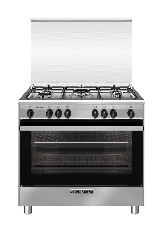 Glem Cucina Gas Forno Sa965vi Inox