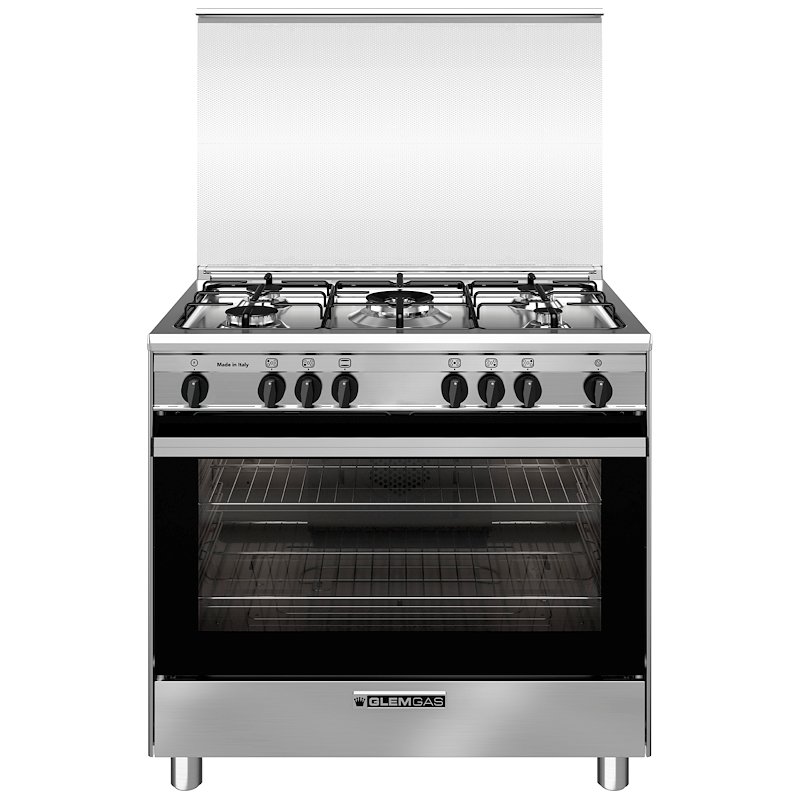 Glem Cucina Gas Forno Sa965vi Inox