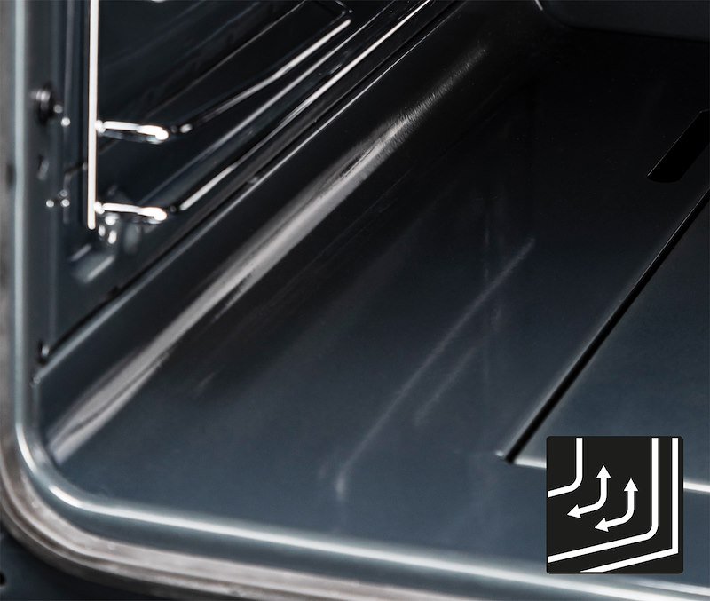 Glem Cucina Gas Forno Elettrico Sa965mi Inox