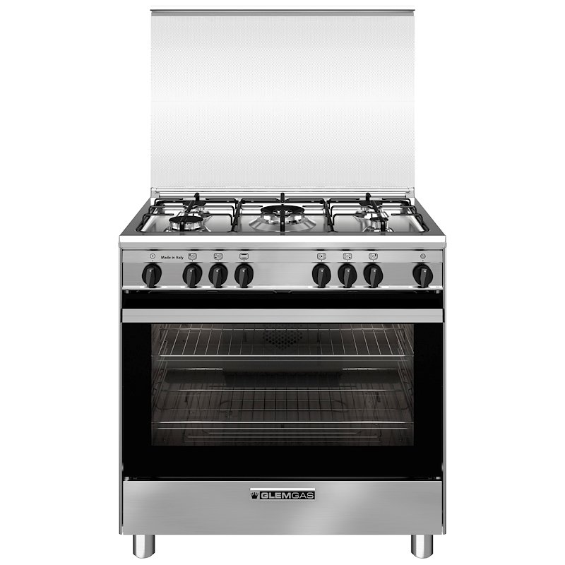 Glem Cucina Gas Forno Sa865vi Inox