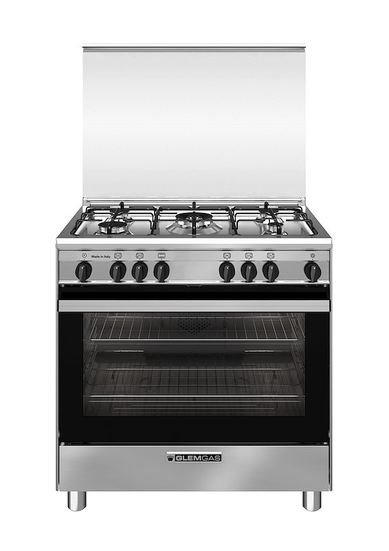Glem Cucina Gas Forno Sa865vi Inox