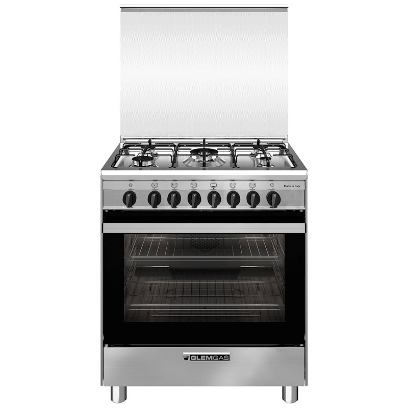 Glem Cucina Gas Forno Sa765vi Inox