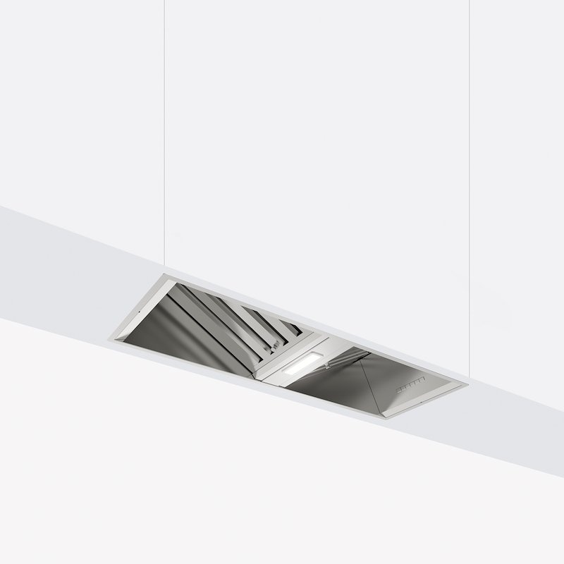 Glem Gas Cappa Filtrante GHF870IXA Inox
