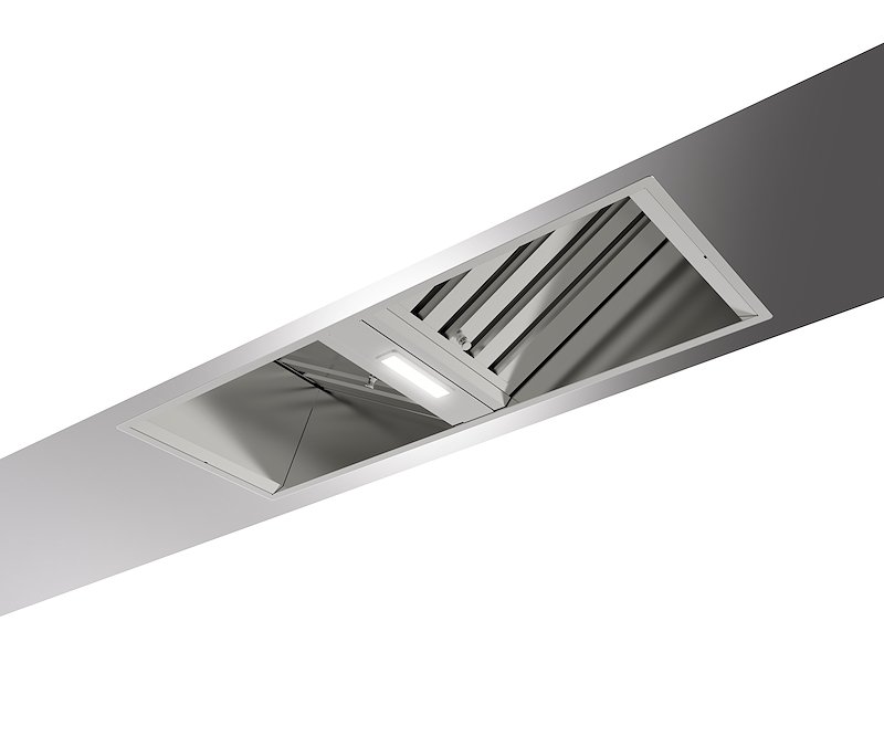 Glem Gas Cappa Filtrante GHF870IXA Inox