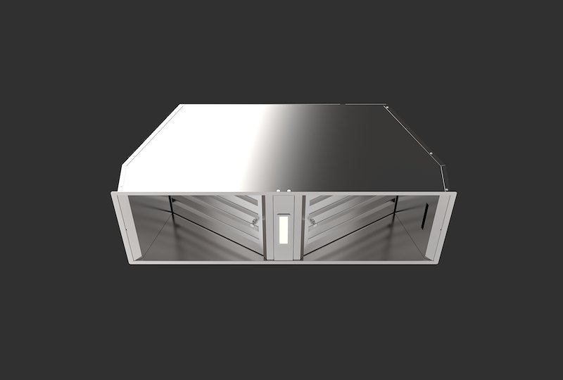 Glem Gas Cappa Filtrante GHF870IXA Inox