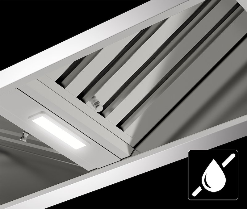 Glem Gas Cappa Aspirante GHN980IXA Inox