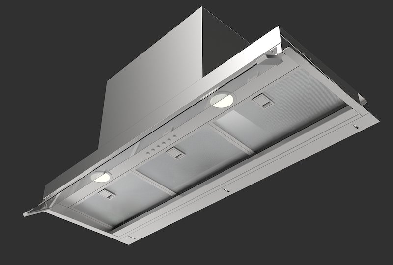 Glem Gas Cappa Aspirante GHN980IXA Inox